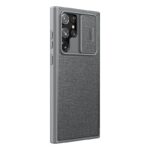 Maskica Nillkin Qin Pro Leather za Samsung S908B Galaxy S22 Ultra 5G siva - Slika 4