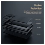 Maskica Nillkin Qin Pro Leather za Samsung S908B Galaxy S22 Ultra 5G siva - Slika 10