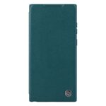 Maskica Nillkin Qin Pro Leather za Samsung S908B Galaxy S22 Ultra 5G zelena - Slika 2
