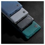 Maskica Nillkin Qin Pro Leather za Samsung S908B Galaxy S22 Ultra 5G zelena - Slika 17