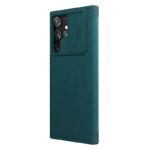 Maskica Nillkin Qin Pro Leather za Samsung S908B Galaxy S22 Ultra 5G zelena - Slika 3