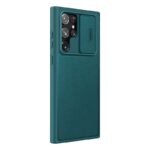 Maskica Nillkin Qin Pro Leather za Samsung S908B Galaxy S22 Ultra 5G zelena - Slika 4