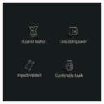Maskica Nillkin Qin Pro Leather za Samsung S908B Galaxy S22 Ultra 5G zelena - Slika 7