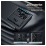 Maskica Nillkin Qin Pro Leather za Samsung S908B Galaxy S22 Ultra 5G zelena - Slika 8