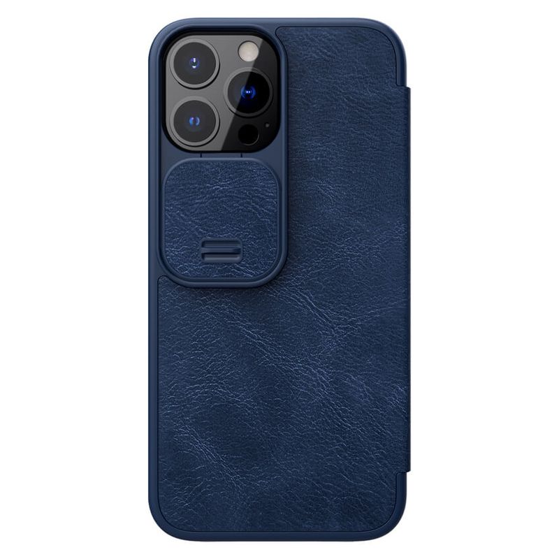 Maskica Nillkin Qin Pro za iPhone 13 6.1 Pro plava