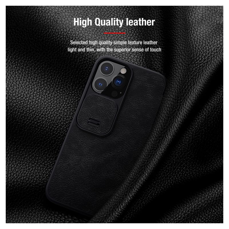 Maskica Nillkin Qin Pro za iPhone 13 6.1 Pro plava