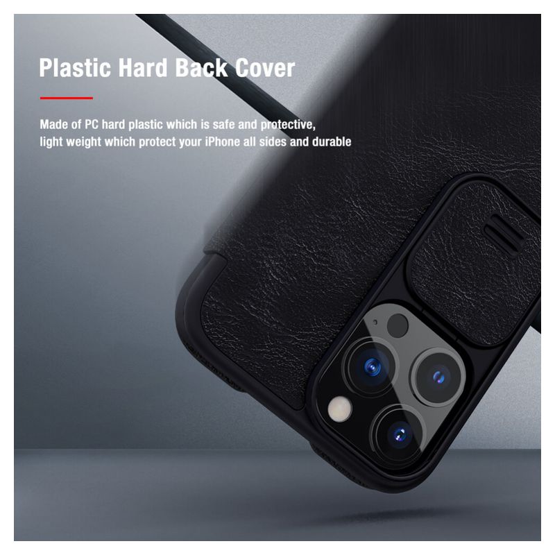 Maskica Nillkin Qin Pro za iPhone 13 6.1 Pro plava