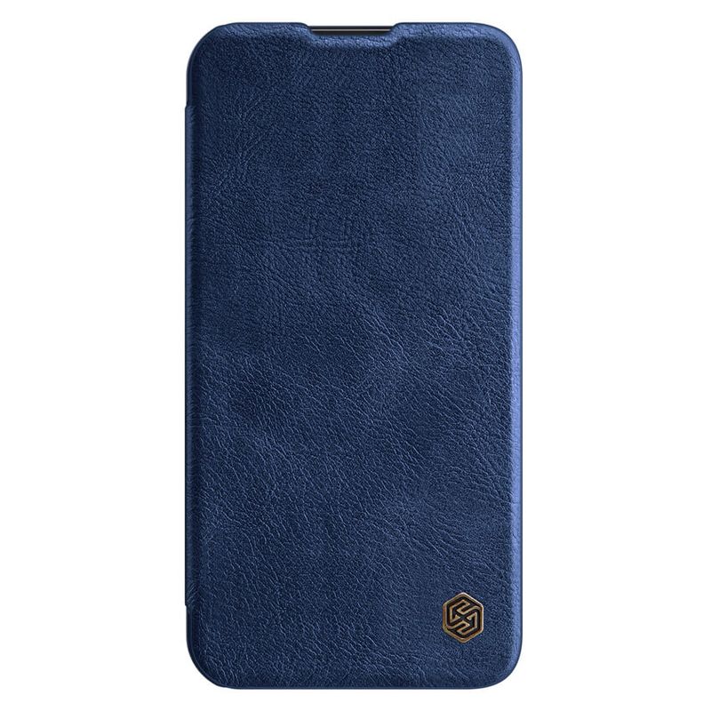 Maskica Nillkin Qin Pro za iPhone 13 6.1 Pro plava