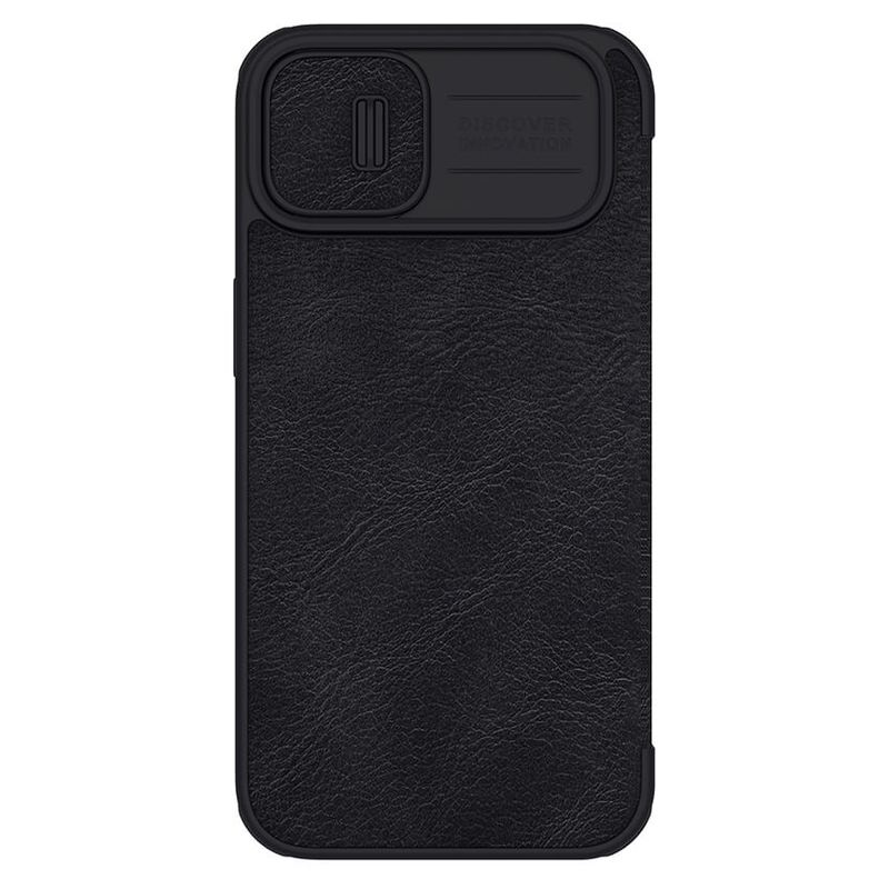 Maskica Nillkin Qin Pro za iPhone 14 Plus 6.7 crna