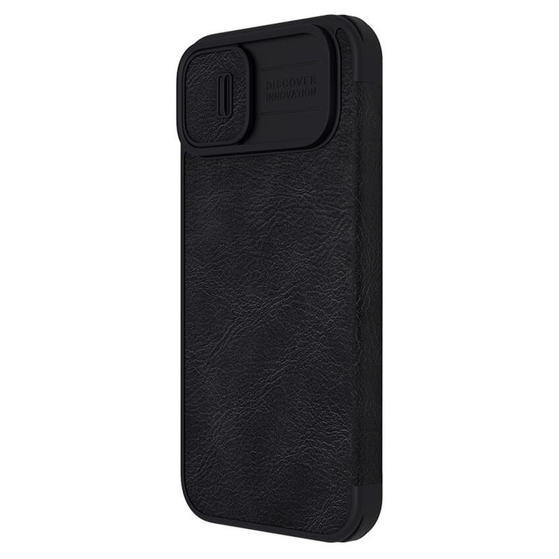 Maskica Nillkin Qin Pro za iPhone 14 Plus 6.7 crna