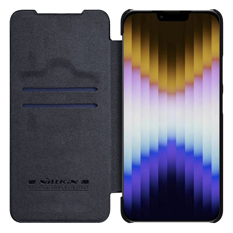 Maskica Nillkin Qin Pro za iPhone 14 Plus 6.7 crna