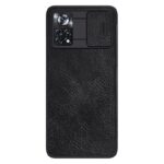 Maskica Nillkin Qin Pro za Xiaomi Poco X4 Pro 5G crna