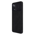 Maskica Nillkin Qin Pro za Xiaomi Poco X4 Pro 5G crna - Slika 3