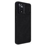 Maskica Nillkin Qin Pro za Xiaomi Poco X4 Pro 5G crna - Slika 4