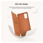Maskica Nillkin Qin Pro za Xiaomi Poco X4 Pro 5G crna - Slika 7