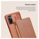 Maskica Nillkin Qin Pro za Xiaomi Poco X4 Pro 5G crna - Slika 9