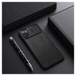 Maskica Nillkin Qin Pro za Xiaomi Poco X4 Pro 5G crna - Slika 10