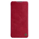 Maskica Nillkin Qin Pro za Xiaomi Poco X4 Pro 5G crvena - Slika 2