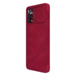Maskica Nillkin Qin Pro za Xiaomi Poco X4 Pro 5G crvena - Slika 3