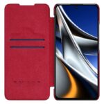 Maskica Nillkin Qin Pro za Xiaomi Poco X4 Pro 5G crvena - Slika 5