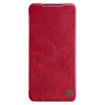 Maskica Nillkin Qin Pro za Xiaomi Redmi Note 11 Pro 4G/5G crvena - Slika 2