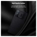 Maskica Nillkin Qin Pro za Xiaomi Redmi Note 11 Pro 4G/5G crvena - Slika 6