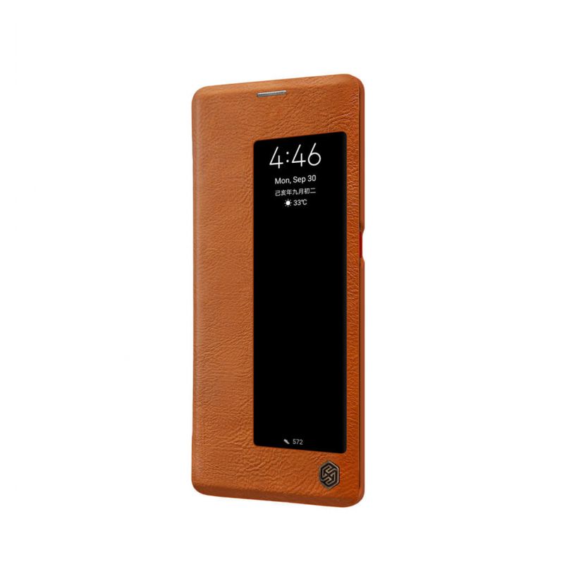 Maskica Nillkin Qin za Huawei Mate 30 Pro braon
