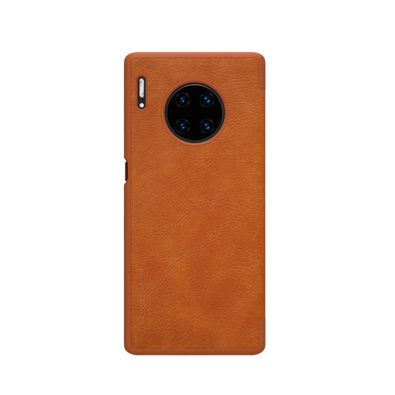 Maskica Nillkin Qin za Huawei Mate 30 Pro braon