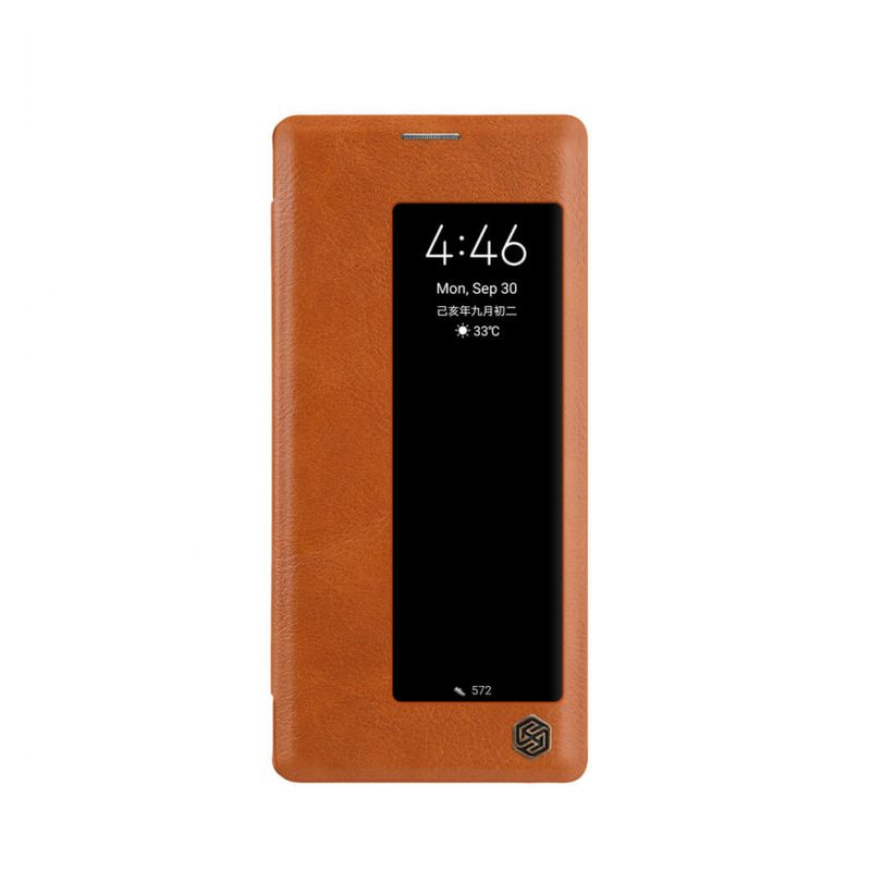 Maskica Nillkin Qin za Huawei Mate 30 Pro braon