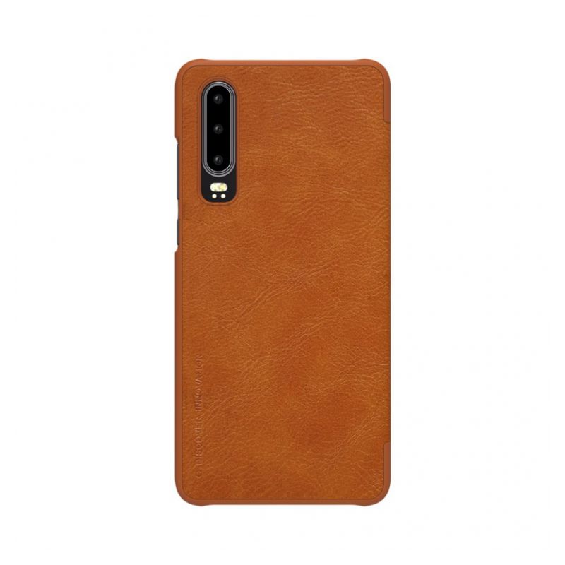 Maskica Nillkin Qin za Huawei P30 braon