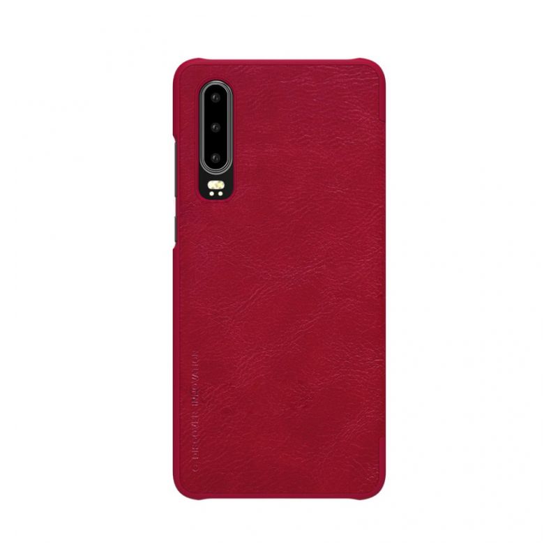 Maskica Nillkin Qin za Huawei P30 crvena