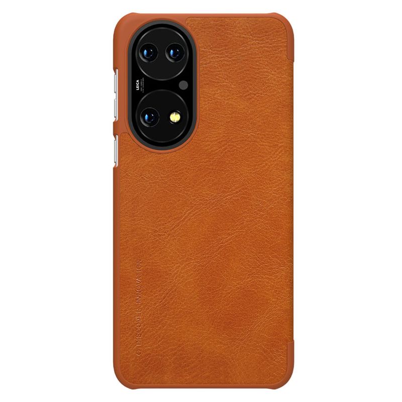 Maskica Nillkin Qin za Huawei P50 braon