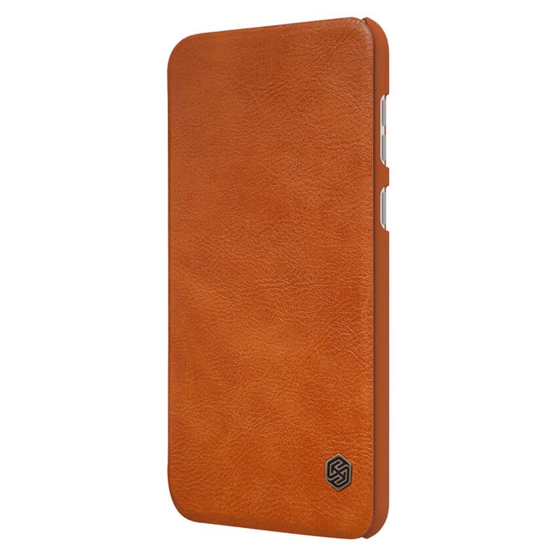 Maskica Nillkin Qin za Huawei P50 braon