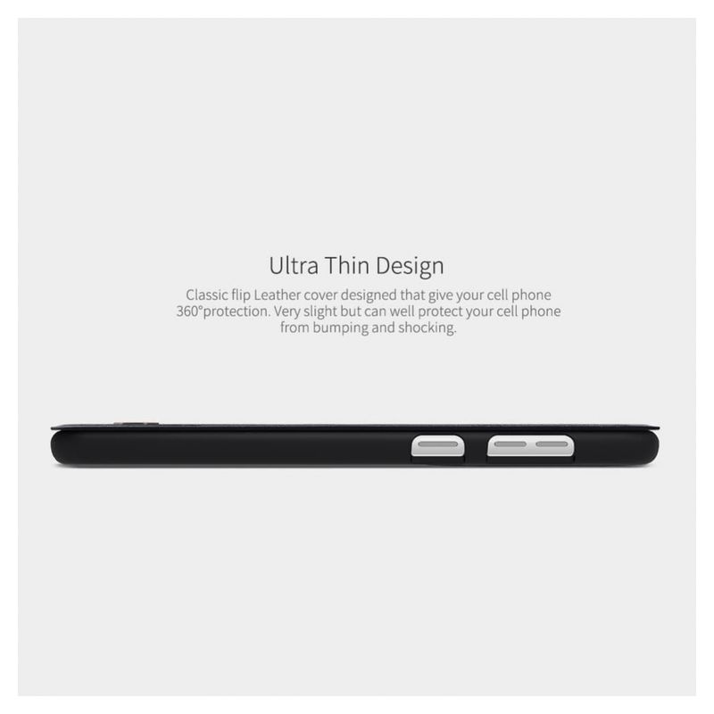 Maskica Nillkin Qin za Huawei P50 braon