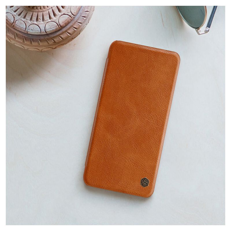 Maskica Nillkin Qin za Huawei P50 braon