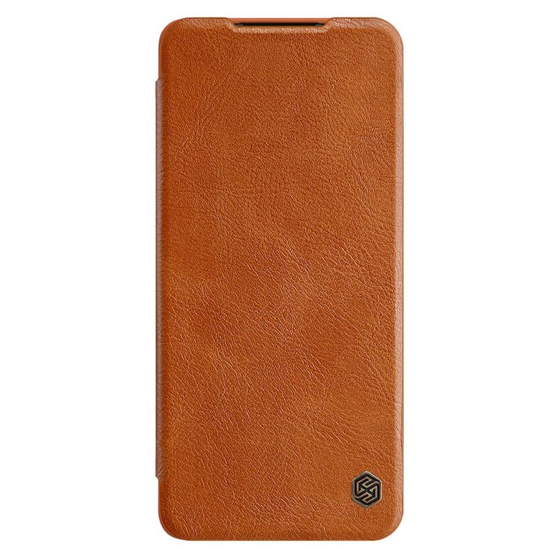 Maskica Nillkin Qin za Huawei P50 Pro braon