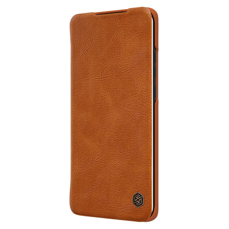 Maskica Nillkin Qin za Huawei P50 Pro braon