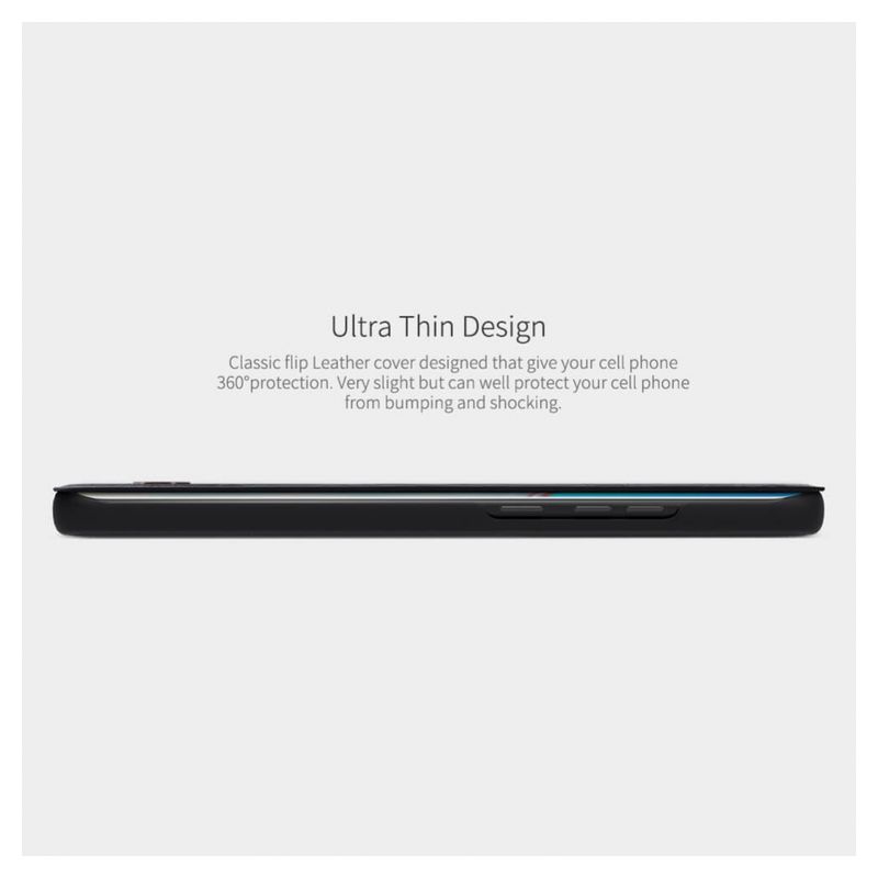 Maskica Nillkin Qin za Huawei P50 Pro braon