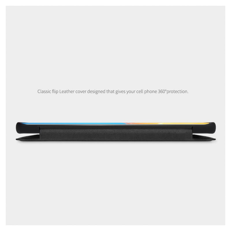 Maskica Nillkin Qin za Huawei P50 Pro braon