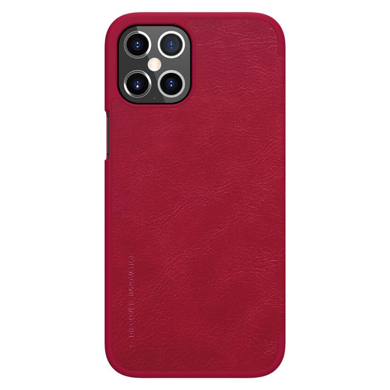 Maskica Nillkin Qin za iPhone 12 Pro Max 6.7 crvena