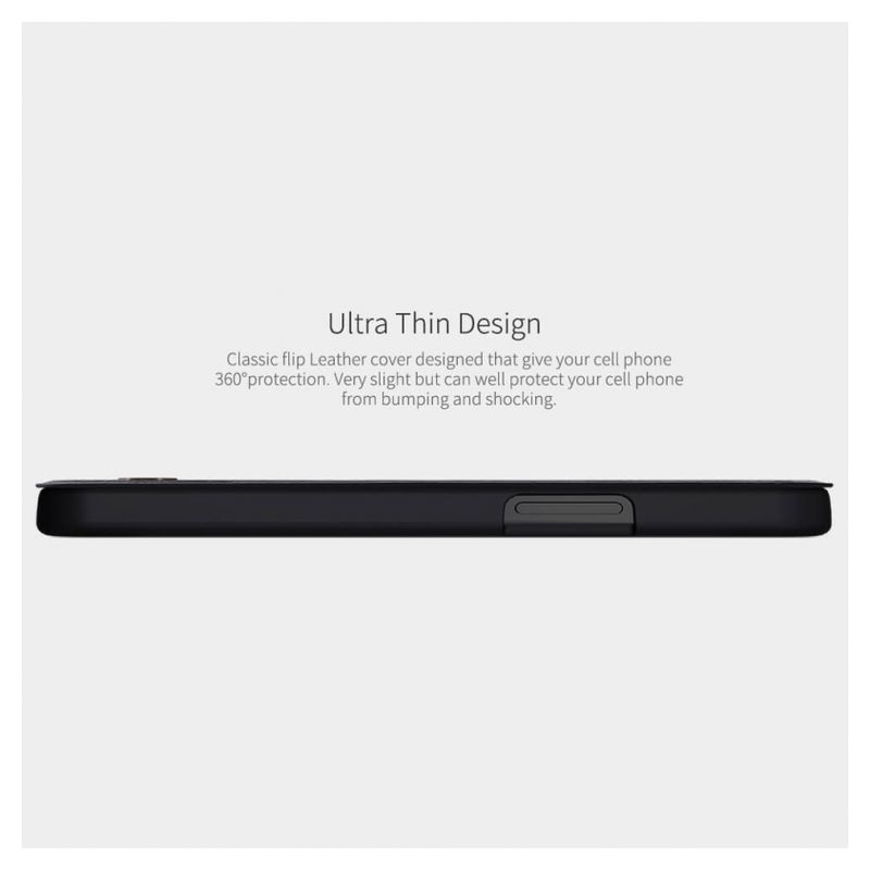 Maskica Nillkin Qin za iPhone 12 Pro Max 6.7 crvena
