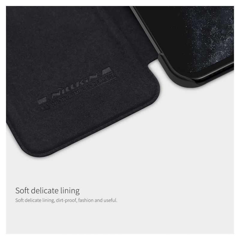 Maskica Nillkin Qin za iPhone 12 Pro Max 6.7 crvena