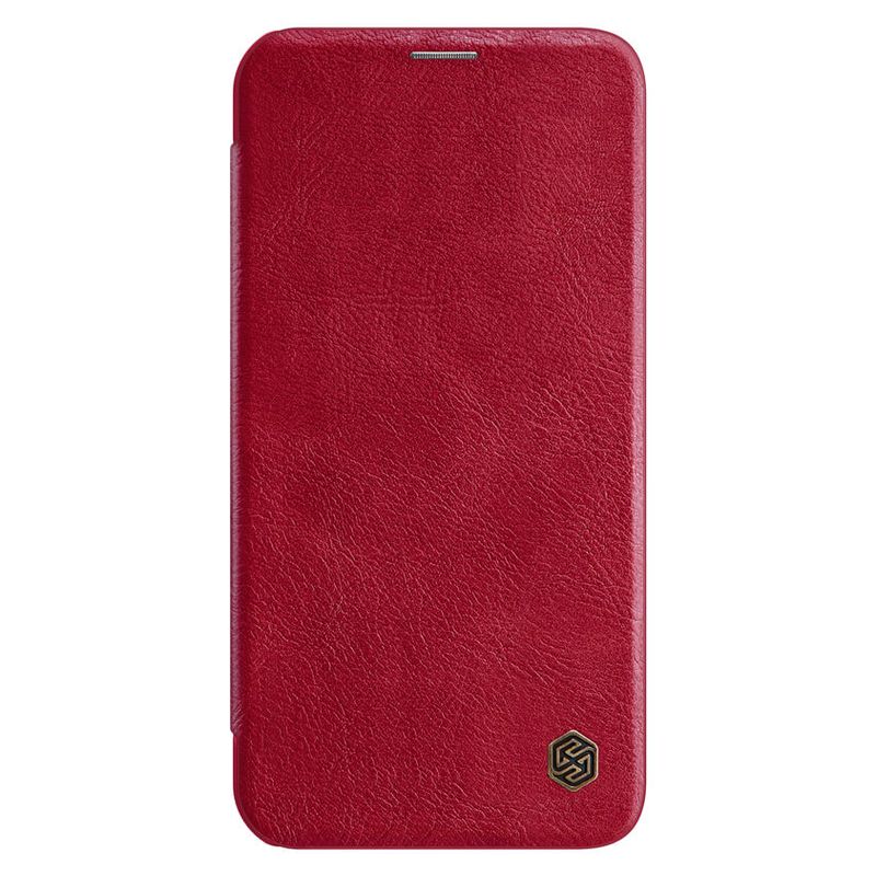 Maskica Nillkin Qin za iPhone 12 Pro Max 6.7 crvena