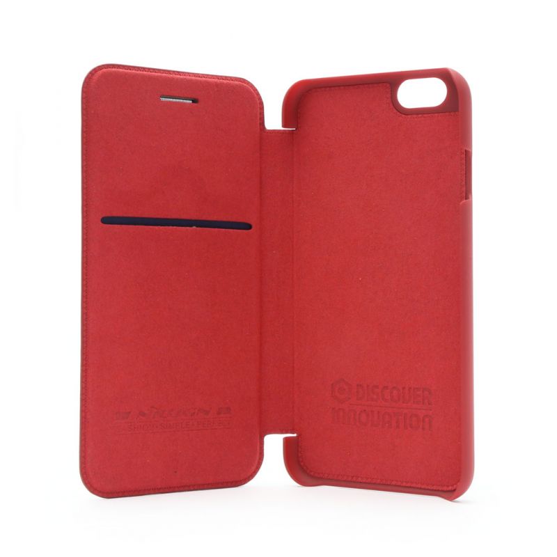 Maskica Nillkin Qin za iPhone 6/6S crvena