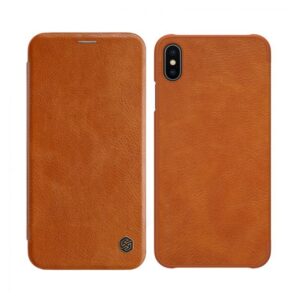 Maskica Nillkin Qin za iPhone XS Max braon