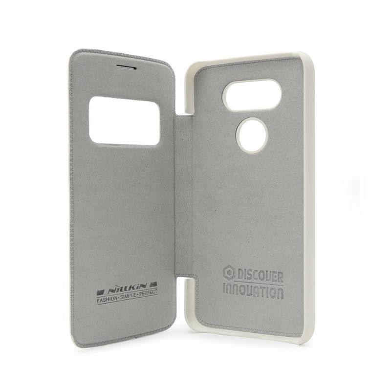Maskica Nillkin Qin za LG G5/H850 bela