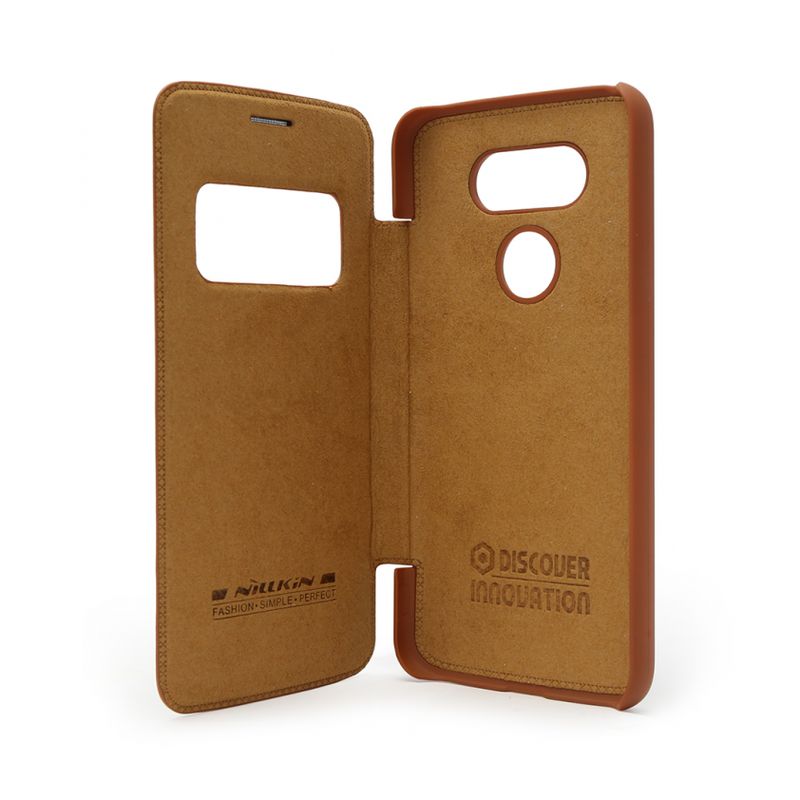 Maskica Nillkin Qin za LG G5/H850 braon