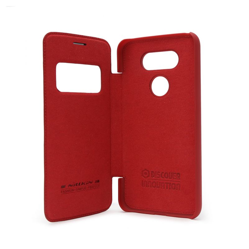 Maskica Nillkin Qin za LG G5/H850 crvena
