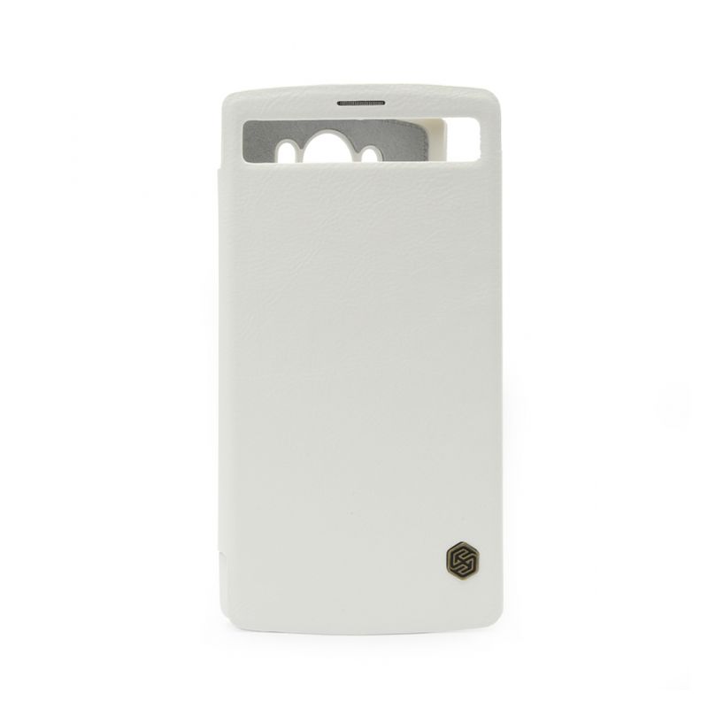 Maskica Nillkin Qin za LG V10/H900 bela