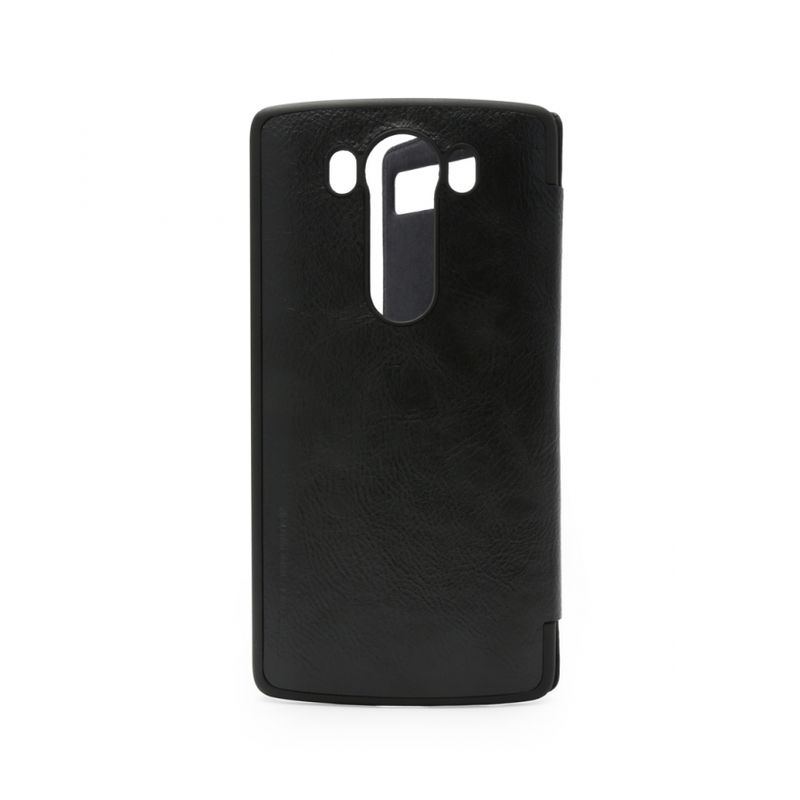 Maskica Nillkin Qin za LG V10/H900 crna